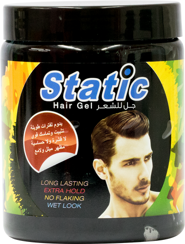 Static Hair Styling Gel 1000 ML Strong Hold Anti-Static, Long-Lasting Frizz Control & Non-Sticky Styling Gel